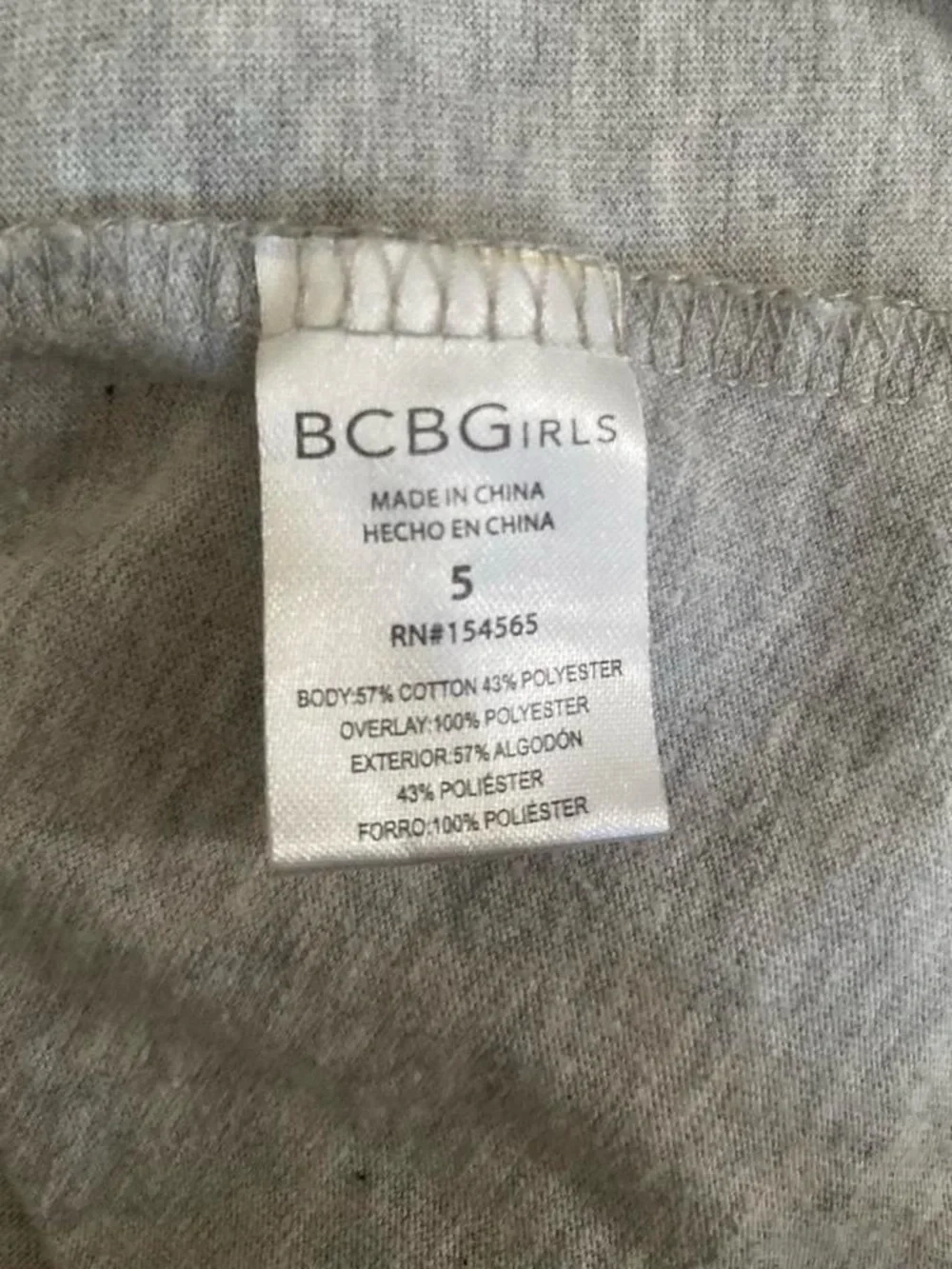 BCBG girls shirt